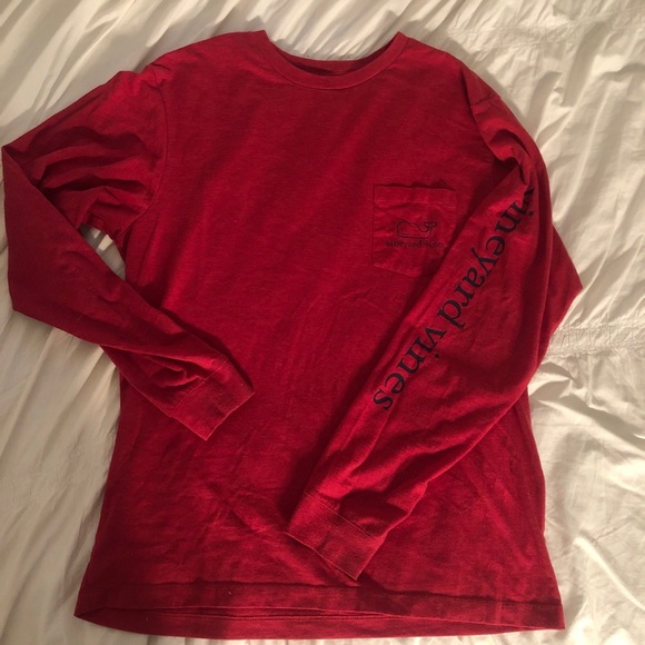 Vineyard Vines Other - Red Men’s Vineyard Vines Long Sleeve Vineyard Vines Other - Red Men’s Vineyard Vines Long Sleeve